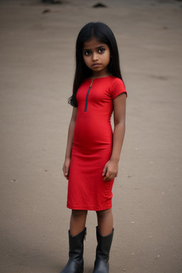 Bangladeshi child girl 