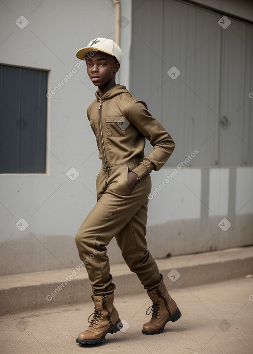 Ghanaian teenager boy 