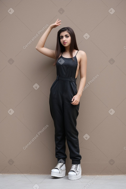Jordanian young adult female 