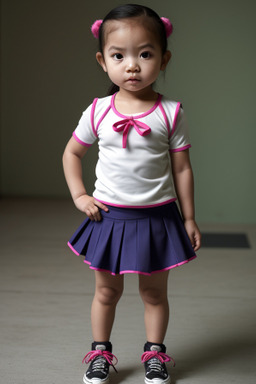 Thai infant girl 