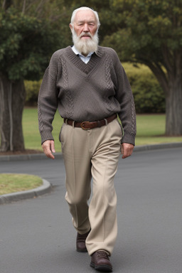 New zealand elderly male 