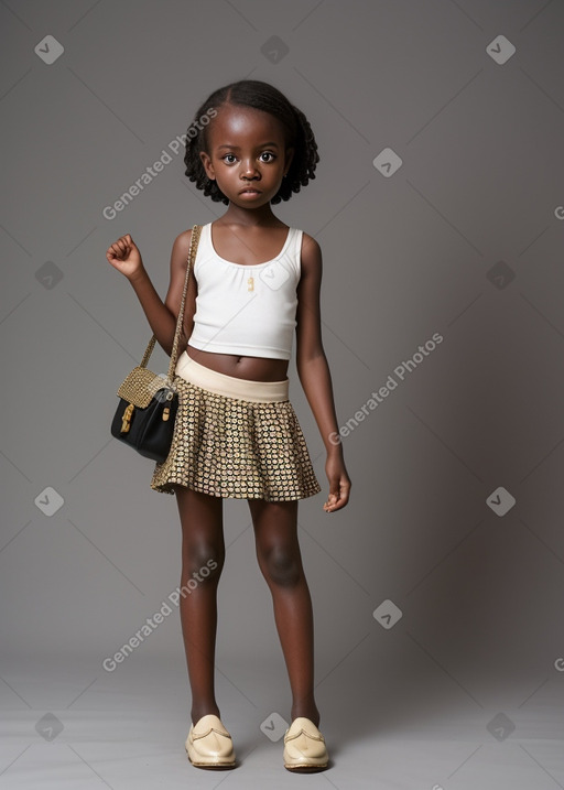 Togolese infant girl 