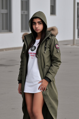 Bahraini teenager girl 