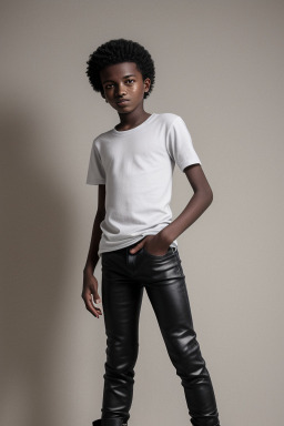 Sudanese teenager boy 