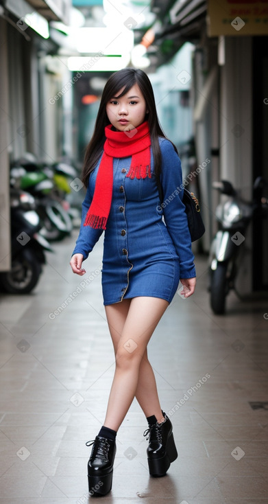 Vietnamese teenager female 