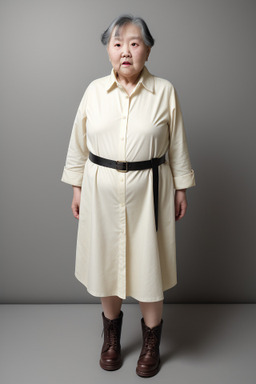 Korean elderly female 