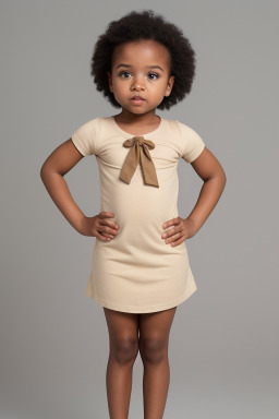 African american infant girl 