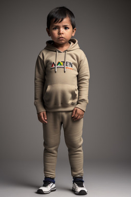 Bolivian infant boy 