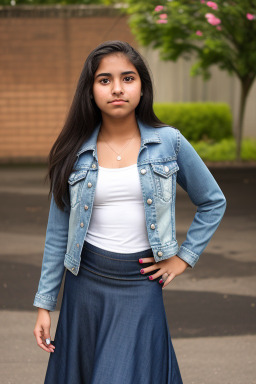 Guatemalan teenager girl 