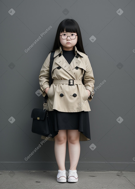 Korean child girl 