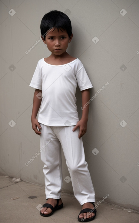 Bolivian child boy 