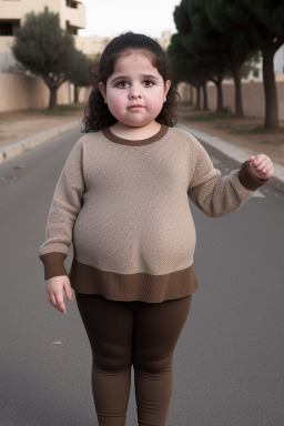 Israeli child girl 