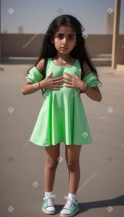 Saudi arabian child girl 