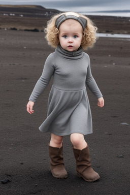 Icelandic infant girl 