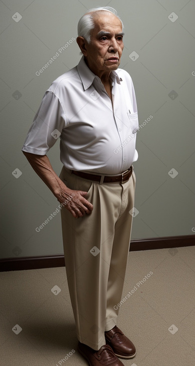 Venezuelan elderly male 