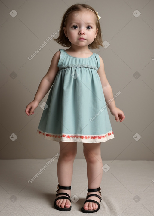 Canadian infant girl 