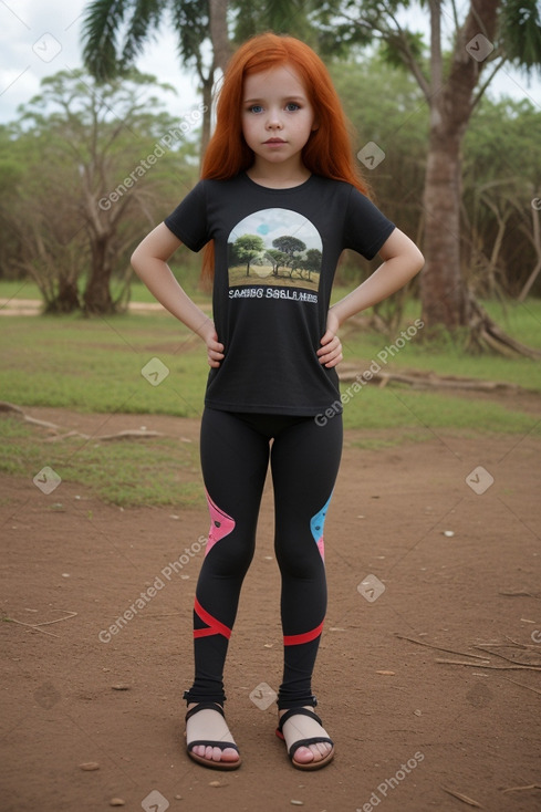 Paraguayan child female 