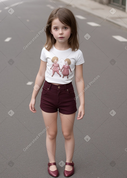 Belgian child girl 