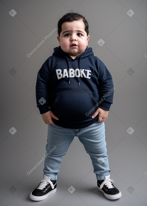 Iranian infant boy 