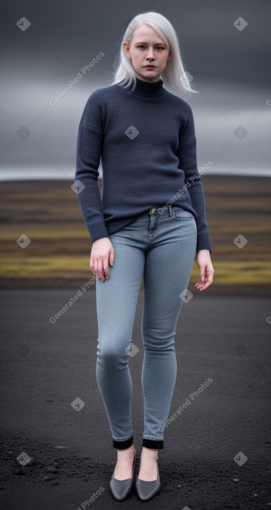 Icelandic adult non-binary 