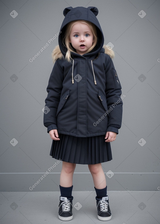 Icelandic infant girl 