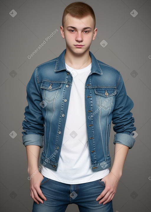 Russian young adult male 