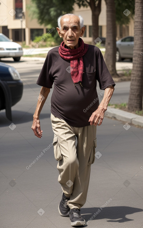 Libyan elderly male 