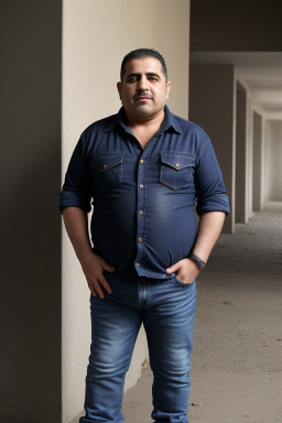 Syrian middle-aged male 