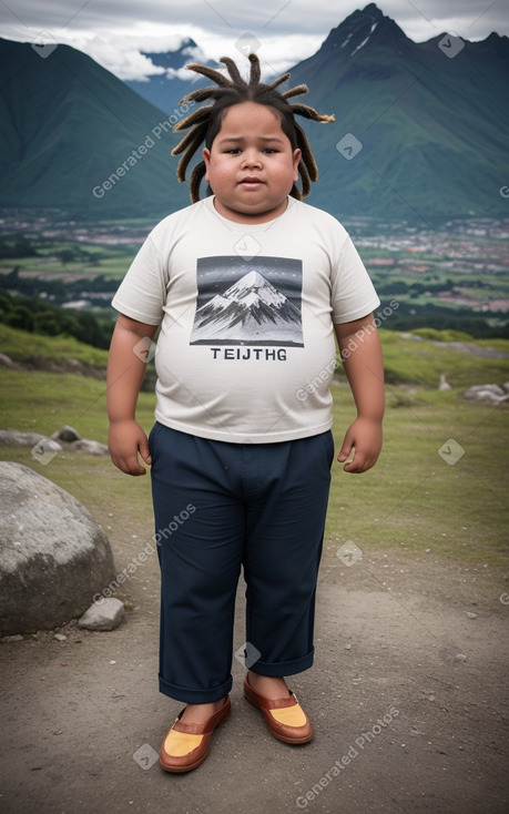 Ecuadorian child boy 