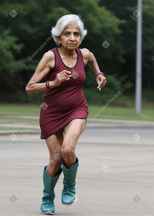 Indian elderly female 