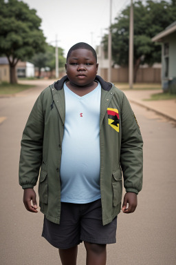 Zimbabwean teenager boy 