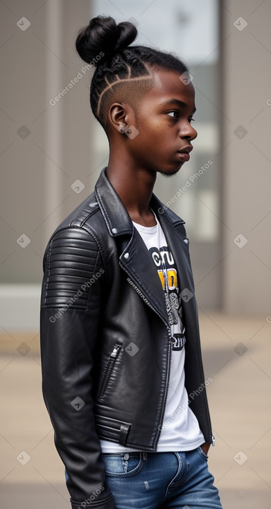 Togolese teenager boy 