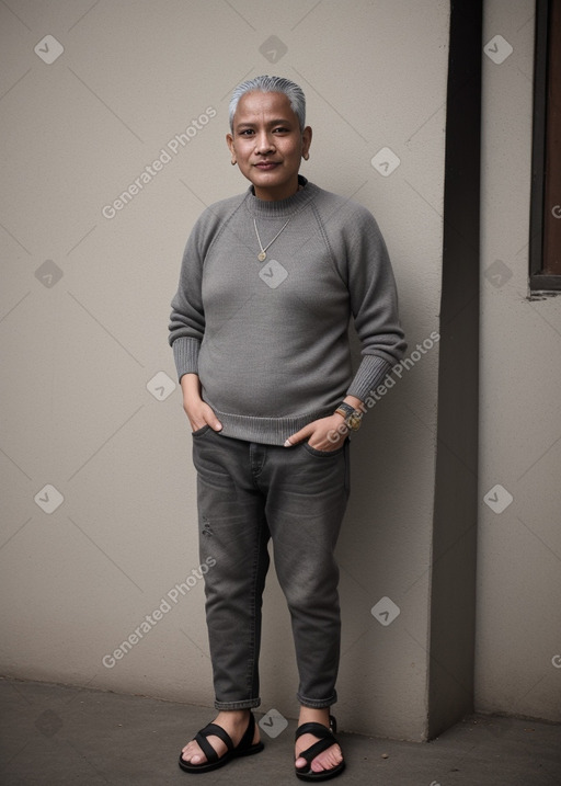 Nepalese middle-aged non-binary 