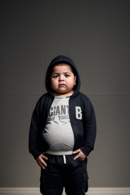 Nicaraguan infant boy 