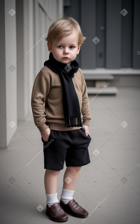 Finnish infant boy 