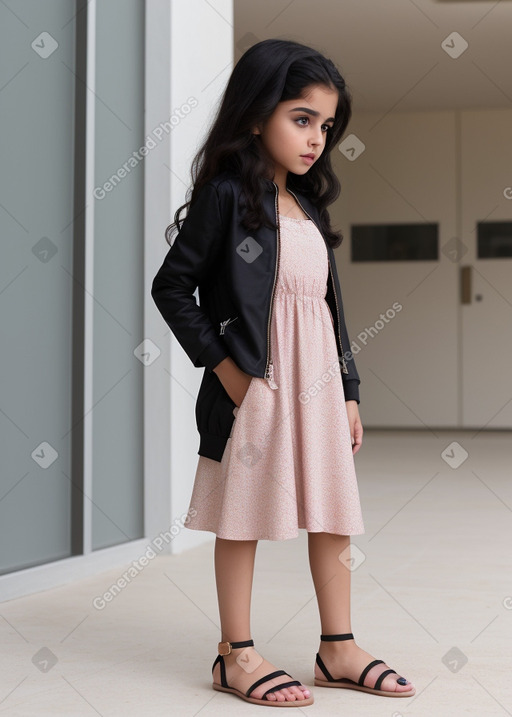 Kuwaiti child girl 