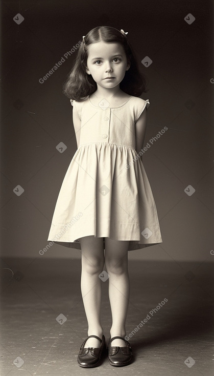 French child girl 