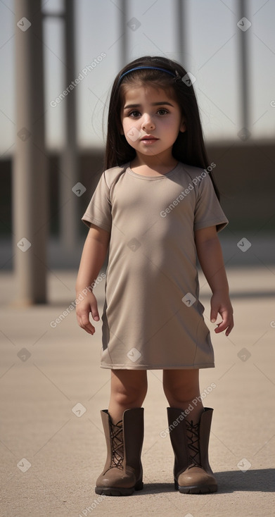 Iraqi infant girl 