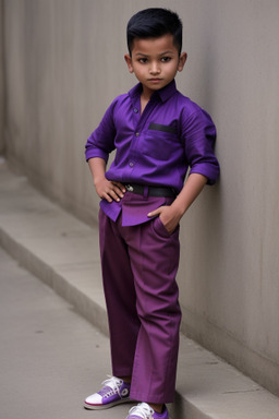 Nepalese child boy 