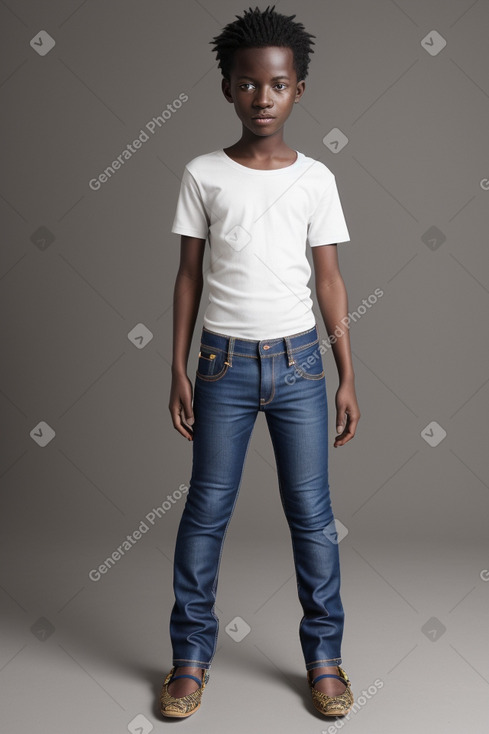 Senegalese teenager boy 