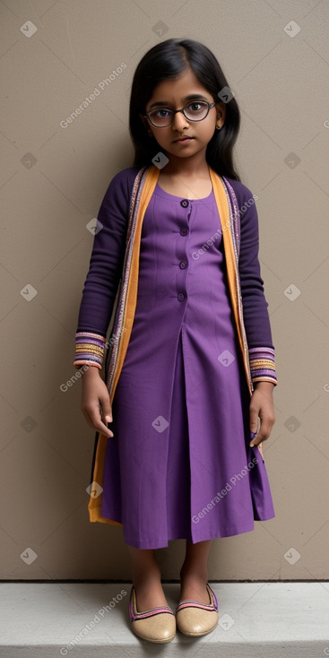 Indian child female 