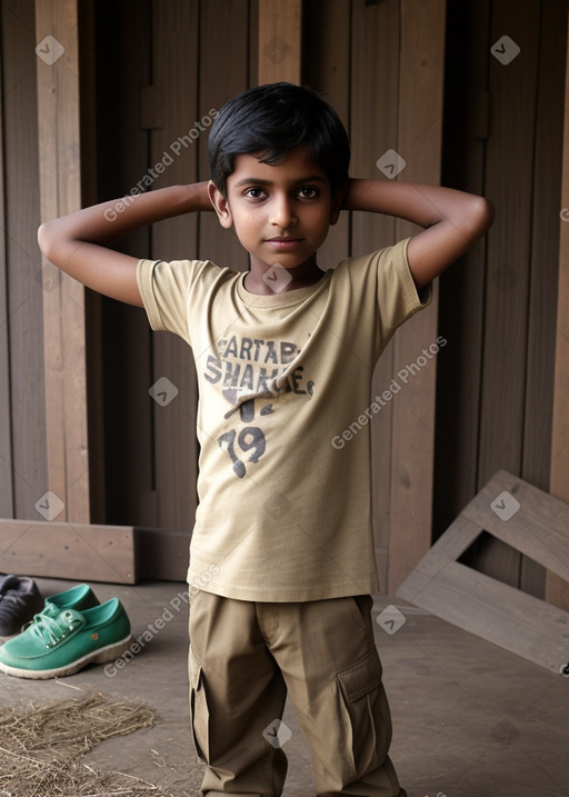 Indian child male 