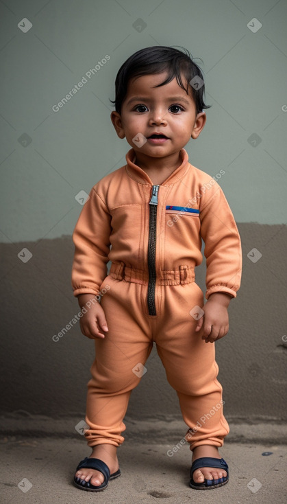 Ecuadorian infant boy 