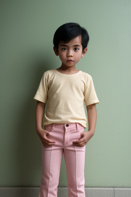 Singaporean child boy 