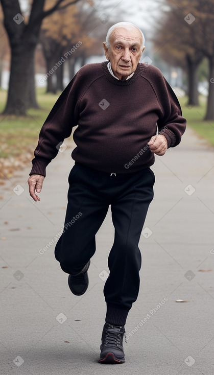 Serbian elderly male 