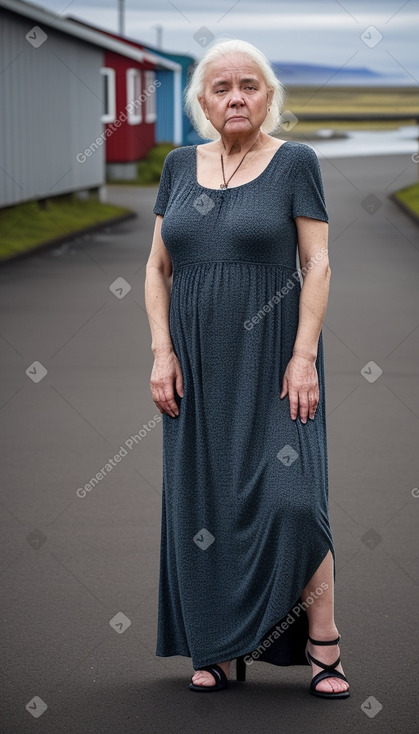 Icelandic elderly female 