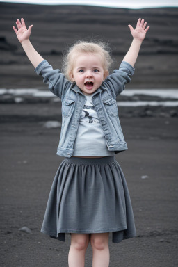 Icelandic infant girl 