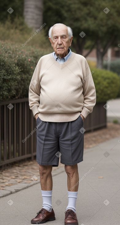 Chilean elderly male 