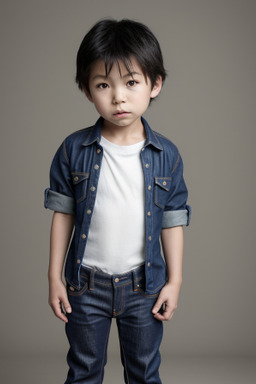 Japanese child boy 