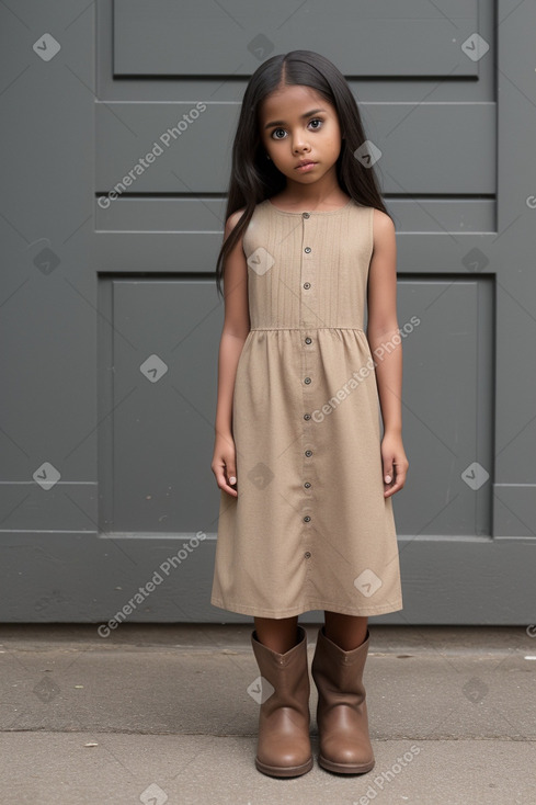 Panamanian child girl 